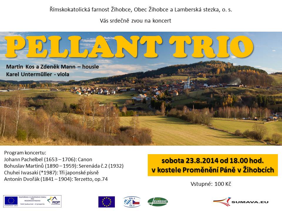 koncert pellant trio