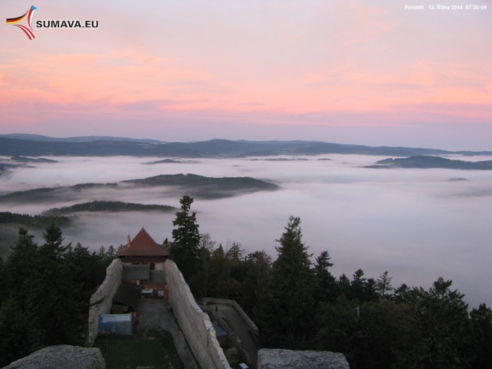 Kašperk 13.10.