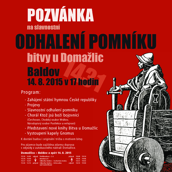 pozvanka a program odhaleni pomniku 1431