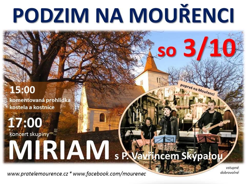 podzim na mourenci