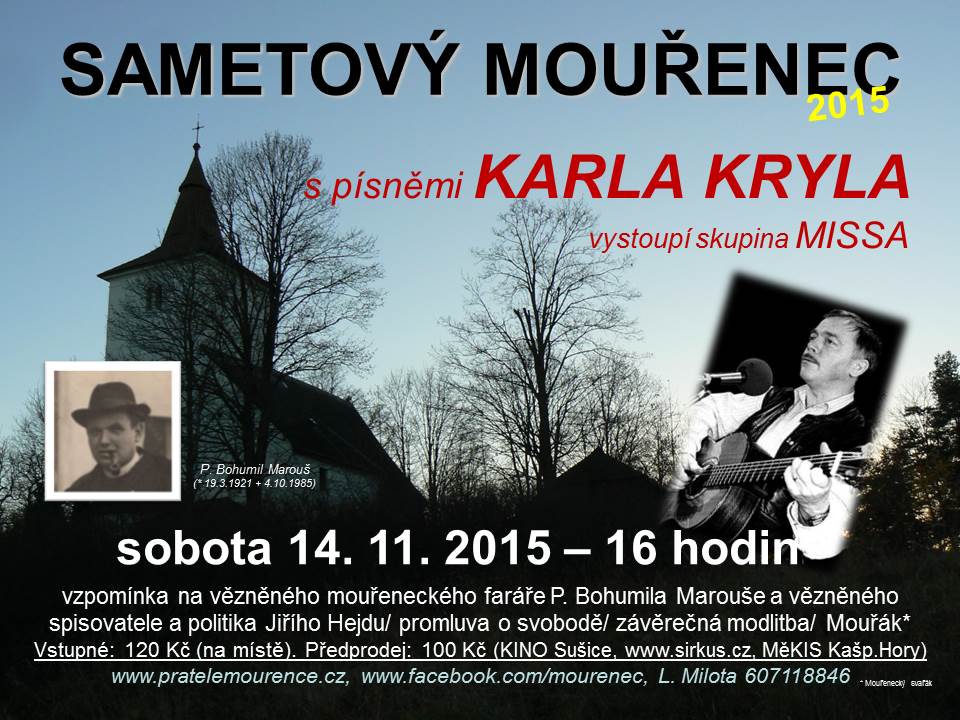 sametový mouřenec 2015