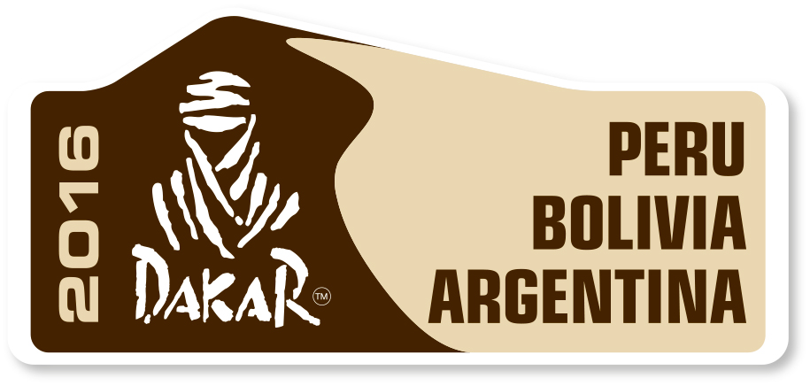 logo dakar 2016