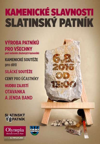 6.8. slatinský patník 2016