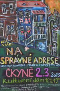 plakat na adrese 2013