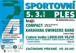 plakat sportovni ples 2016